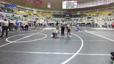 100 lbs Rr Rnd 1 - Callie Reynolds, Beebe Badgers Wrestling Club vs Aizlynn Romero, Mountain View Stingers Wrestling