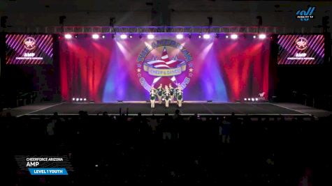 CheerForce Arizona - Amp [2025 L1 Youth Day 2] 2025 The American Showcase
