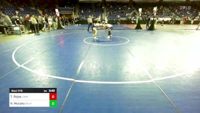 165 lbs Round Of 64 - Tailyk Rojas, Lawrence vs Ryan Murphy, Belmont