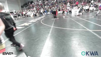 64 lbs Rr Rnd 3 - Grant Remus, Barnsdall vs Louden Mills, Keystone Kids Wrestling Club