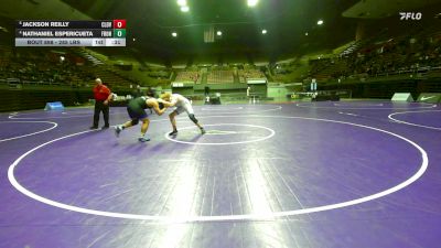 285 lbs 3rd Place - Jackson Reilly, Clovis North vs Nathaniel Espericueta, Frontier