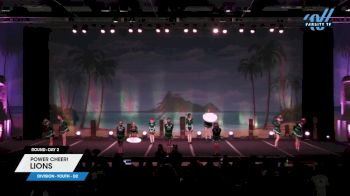 Power Cheer! - Lions [2025 L1 Youth - D2 Day 2] 2025 The American Open Orlando Nationals