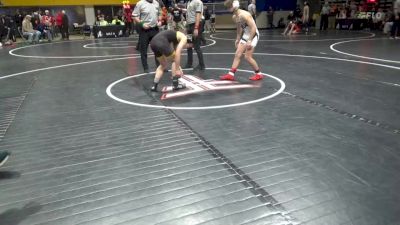 125 lbs Rd 5 - Consi Of 8 #2 - Luke Pensiero, Bishop McCort vs Benjamin Murphy, Kiski Area