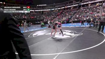 G115-4A Cons. Round 2 - Kailey McGuire, Severance Girls vs Delahilah Hernandez, Skyview Girls