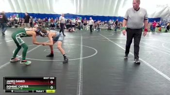 80 lbs Semifinal - James Danko, SHWA vs Dominic Carter, Lake Catholic