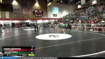 152 lbs Cons. Round 1 - Jaxxson Gomez, Green River vs Hunter Henderson, Campbell County
