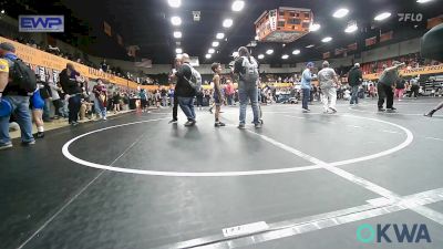 64 lbs Consolation - Penelope Rodgers, Newcastle Youth Wrestling vs Braylen Jones, Newcastle Youth Wrestling