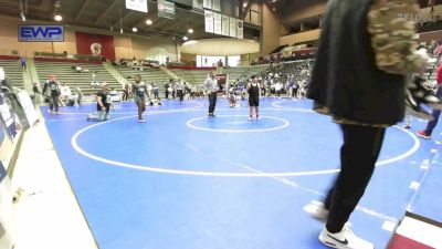 120-130 lbs Rr Rnd 2 - Ezra Del Carmen, Jr. Badgers Wrestling Club vs Troy Brown, Blazing Yetis Wrestling Club