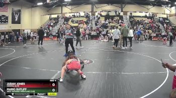 80 lbs Semifinal - Judah Jones, Coastal Elite vs Mario Ratliff, West Wateree Wrestling Club