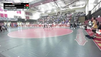 120 lbs Semifinal - Lexi Sanchez, Shadow Hills vs Genesis Chavez, Citrus Valley