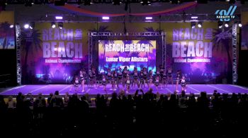 Lunar Viper Allstars - Onyx [2024 L2 Youth - Medium Day 2] 2024 ACDA Reach the Beach Cheer Grand Nationals