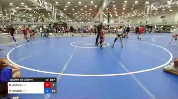 Replay: Mat 14 - 2021 2021 Ultimate Club Folkstyle Duals | Sep 18 @ 8 AM