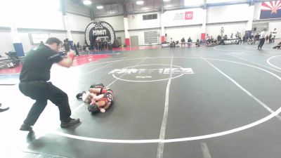 78 lbs Consi Of 4 - Uriah Barabin, Grindhouse WC vs Beau Zwaschka, Thorobred