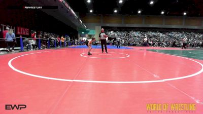 75 lbs Round Of 16 - Kelvin Chavez, Team Coalinga vs Hudson Heigel, Florida Scorpions