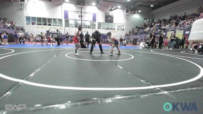 64 lbs Quarterfinal - Luke Crain, Team Tulsa Wrestling Club vs Henry Ryan, Raw Wrestling Club