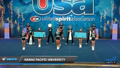 Hawaii Pacific University [2020 Small Co-Ed Show Cheer 4-Year College -- Division II/III Day 2] 2020 USA Collegiate Championships