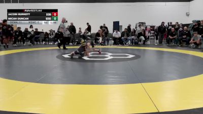 65 lbs Round 1 (6 Team) - Micah Duncan, Westshore vs Jacobi Burkett, DC Wrestling Academy