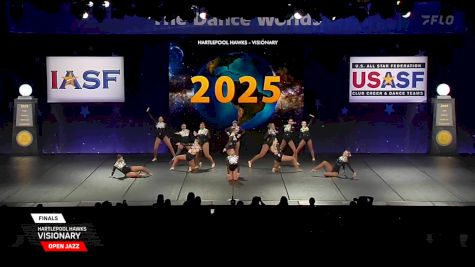 Hartlepool Hawks - Visionary [2025 Open Jazz Finals] 2025 The Dance Worlds