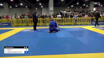 Jackson Nagai vs PEDRO JOSÉ PESSOA DE MELO BISNET 2023 American National IBJJF Jiu-Jitsu Championship