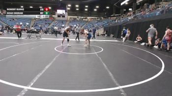 141 lbs Cons. Round 7 - Robert Burke, University Of Saint Mary (KS) vs Noah Ingram, Wayland Baptist (Texas)