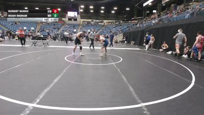 141 lbs Cons. Round 7 - Robert Burke, University Of Saint Mary (KS) vs Noah Ingram, Wayland Baptist (Texas)