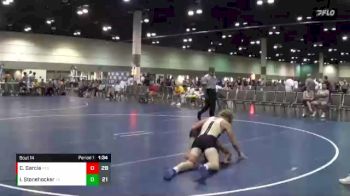 132 lbs Round 2 (16 Team) - Cooper Garcia, Naples Wrestling vs Izaiah Stonehocker, Montana Silver