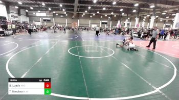 190 lbs Consi Of 4 - Sean Luedy, Arizona College Prep vs Tristan Sanchez, BlackCat WC