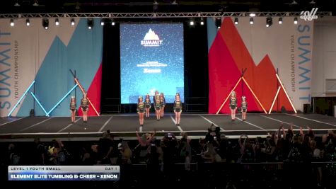 Element Elite Tumbling & Cheer - Xenon [2026 L1 Youth Small Day 1] 2026 The Youth Summit