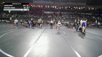 65 lbs Round Of 16 - Logan Ditta, Watchung Hills vs Anthony Warn, Triumph Trained