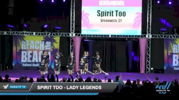 Spirit Too - Lady Legends [2022 L6 International Open - NT Day 2] 2022 ACDA Reach the Beach Ocean City Cheer Grand Nationals