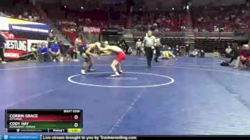 3 lbs Cons. Round 2 - Corbin Grace, Ottumwa vs Cody Hay, Bondurant-Farrar