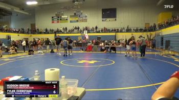 108 lbs Quarterfinal - Tyler Overstake, Wichita Training Center vs Hudson Breese, Kanza FS/GR Wrestling Club