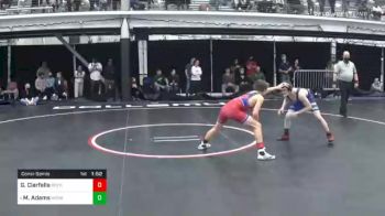 113 lbs Consolation - Gavin Ciarfella, Royhart vs Michael Adams, Monsignor Farrell HS