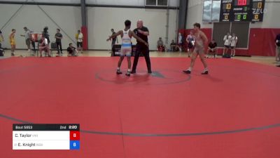 70 kg Consi Of 32 #1 - Griffin Gonzalez, Lvwc vs Jordan Brown, Bearcat Wrestling Club