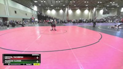 235 lbs Semifinal - Crystal Tachibmai, Park Hill vs Madison Clover, Seckman