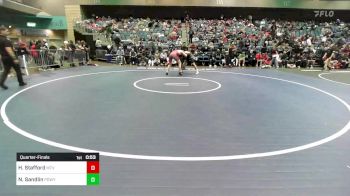 175 lbs Quarterfinal - Hyrum Stafford, Mountain View (UT) vs Noah Sandlin, Poway