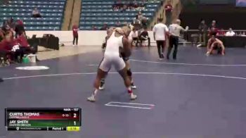 197 lbs Cons. Round 3 - Jay Smith, Eastern Oregon vs Curtis Thomas, Campbellsville