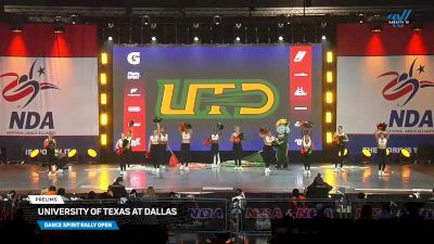 University of Texas at Dallas [2025 Dance Spirit Rally Open Prelims] 2025 NCA & NDA College Nationals
