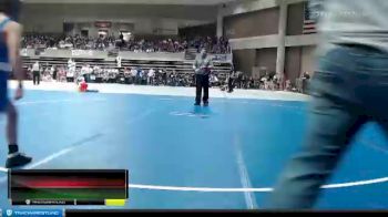 93 lbs Quarterfinals (8 Team) - Gavin Stout, PEM (Plainview/Elgin/Millville) vs Cole Erlandson, Adrian