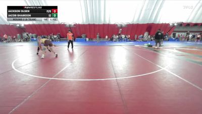 175 lbs Round 2 (8 Team) - Jackson Olsen, Pequot Lakes/Pine River-Backus vs Jacob Shamoon, Glenbrook South