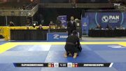 Jonathan Dana Deupree vs Fillipi Nascimento Rangel 2026 Pan Jiu Jitsu IBJJF Championship