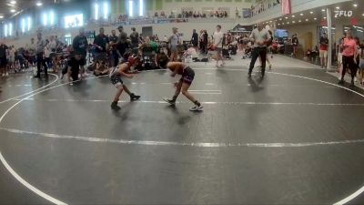 56 lbs 3rd Place Match - Diego Ruiz, Gladiator Wrestling vs Noah Morales, Eagle Empire