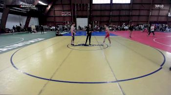 126B lbs Final - Andres Mendoza, Southside Wrestling Club vs Max Toussaint, Journeymen