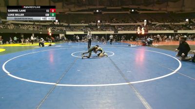 6-8 85 Quarterfinal - Gabriel Lane, Flex vs Luke Miller, Great Bridge Wrestling