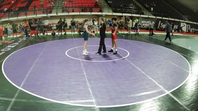 115 lbs Champ. Round 4 - Kaihawanawana Lind, Hawaii vs Nika Williams