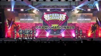 Desert Elite Mavericks - Renegades [2025 L4 Senior - D2 Day 3] 2025 Spirit Sports Grand Nationals