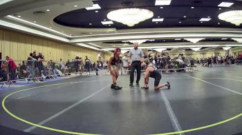 98 lbs 5th Place - Braxton Schwarzenbach, Mantanona TC vs GeneGene Samuel, Gold Rush Wr Ac