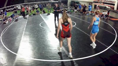 105 lbs Micah Norris, Nevada 1 HS Girls vs Vivienne Popadiuc, New Mexico HS Girls