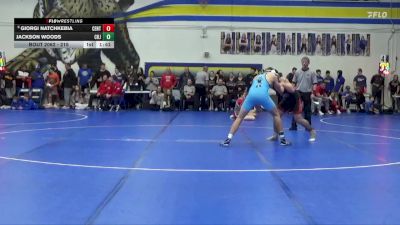 215 lbs Champ. Round 1 - Giorgi Natchkebia, Centerville vs Jackson Woods, Cedar Rapids Jefferson