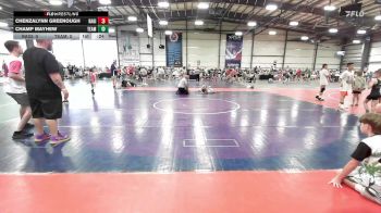 52 lbs Rr Rnd 3 - Chenzalynn Greenough, Ragin Raisins Concord ES vs Champ Mayhew, Team RJN